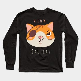 Bad cat Long Sleeve T-Shirt